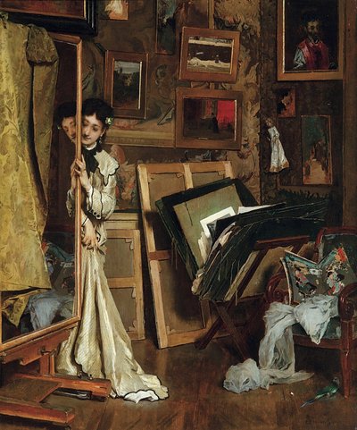 Psyche by Alfred Emile Stevens